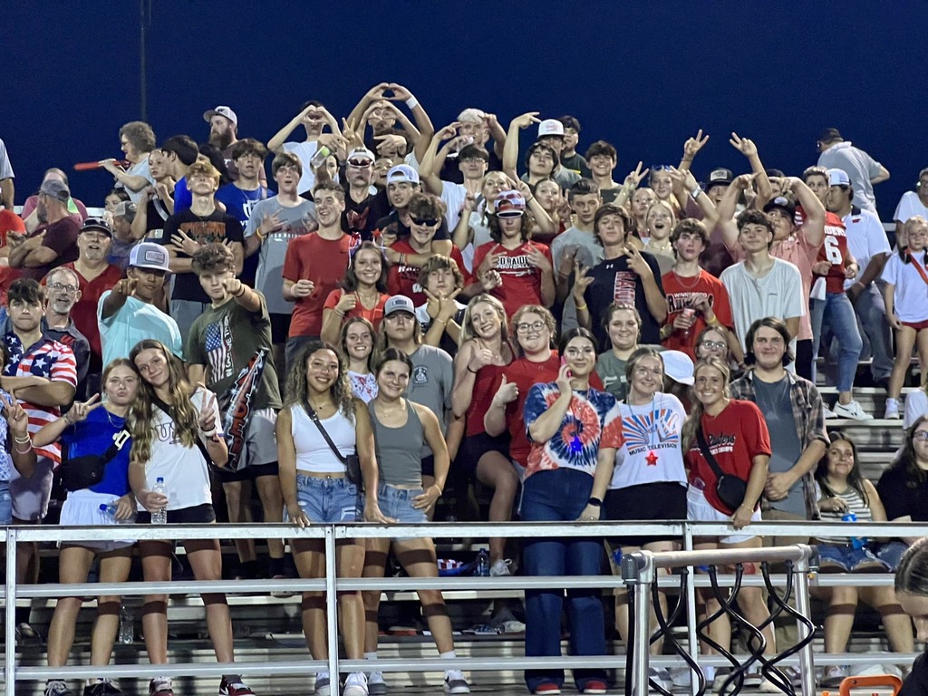 student section